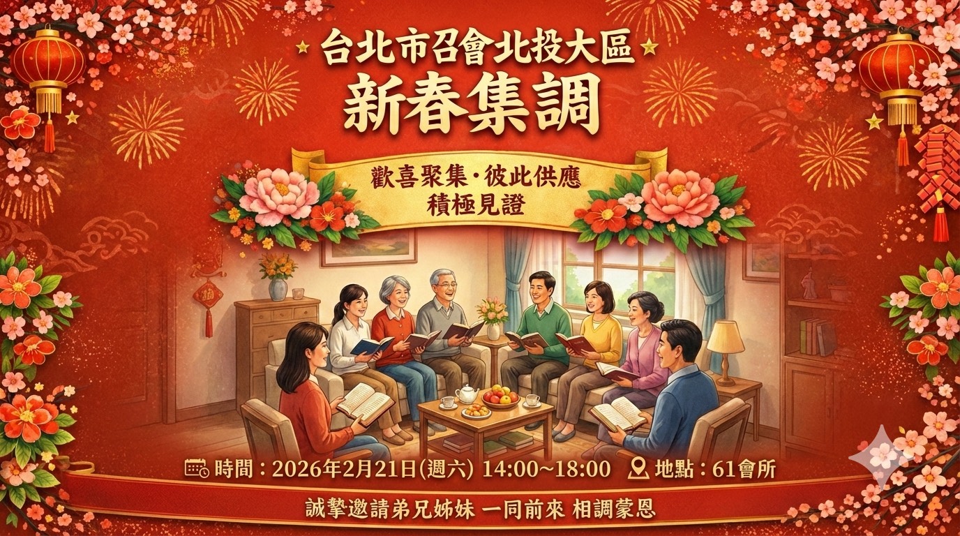 You are currently viewing 20260221北投大區新春集調