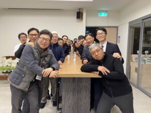 Read more about the article 韓國仁川召會5會所負責弟兄訪問暨交通